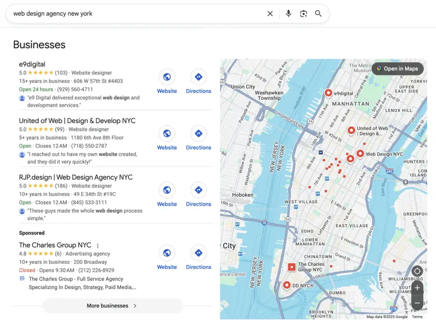 google business profiles