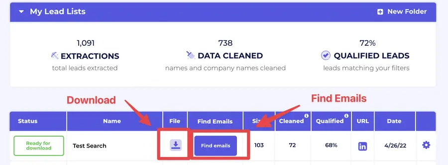 download linkedin group members from linkedin sales navigator