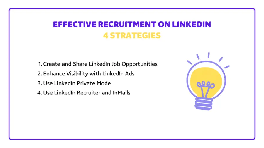 linkedin recruitment strategies