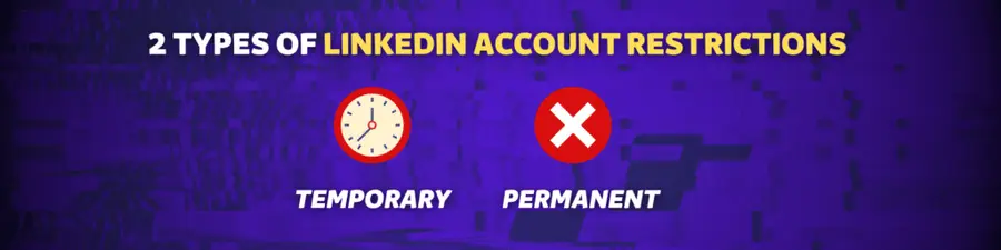 linkedin account restriction types