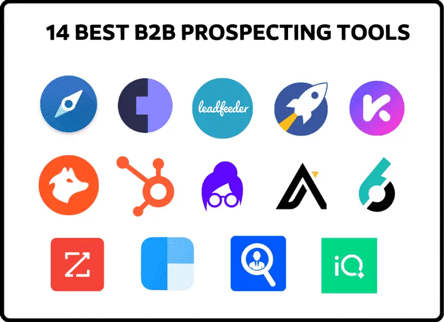 BEST B2B PROSPECTING TOOLS