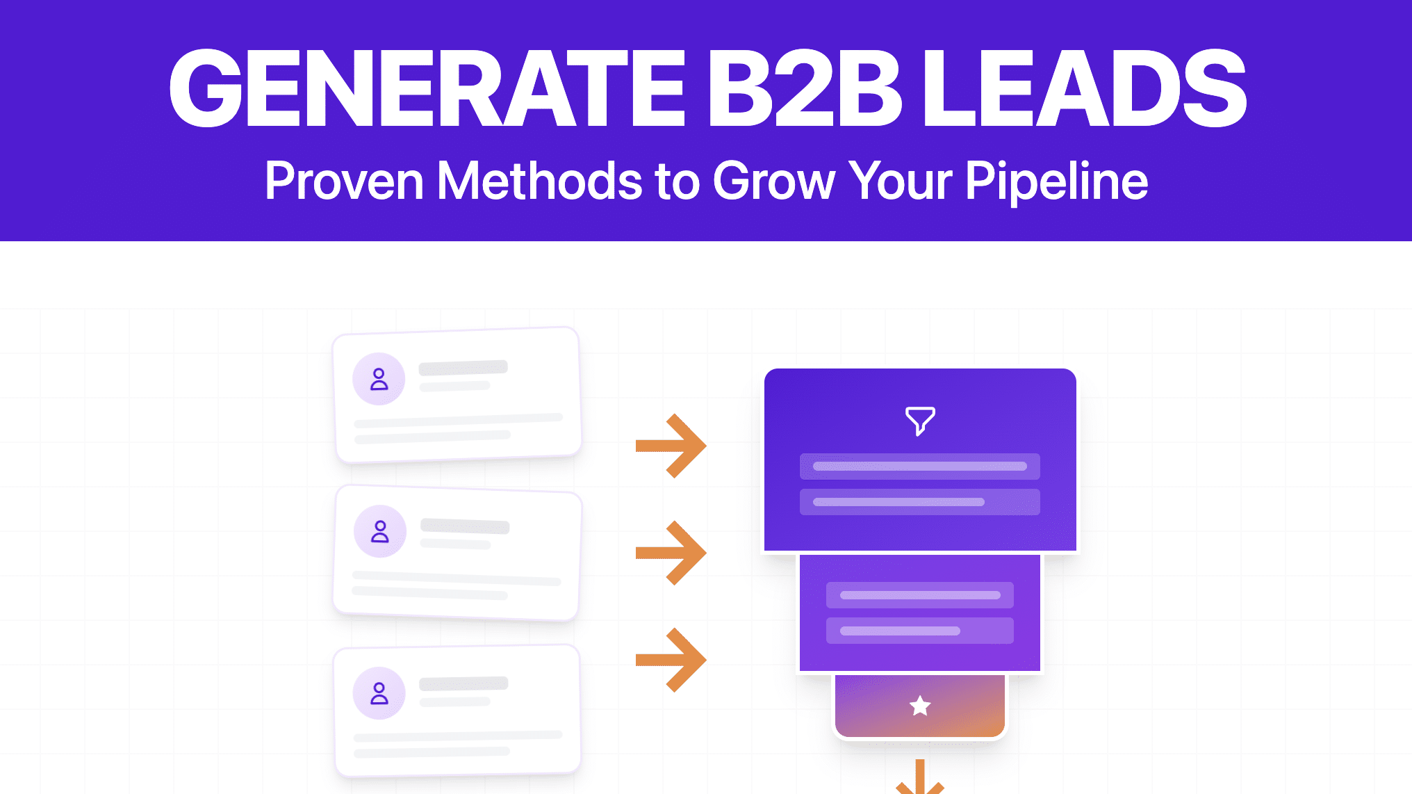 How To Generate B2B Leads : 13 Strategies You Can Use In 2026
