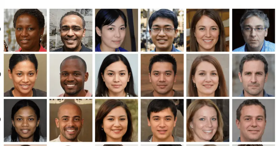 ai generated linkedin profile pictures