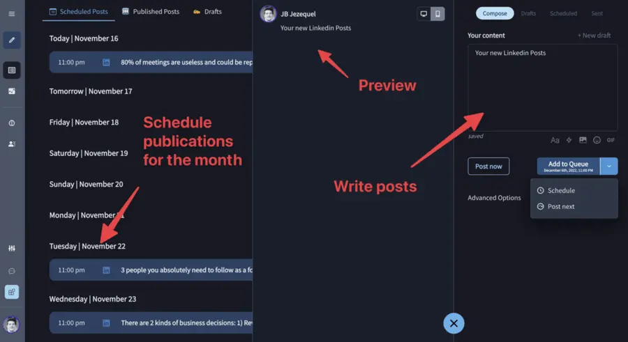 programar publicaciones de LinkedIn 2048x1118 1