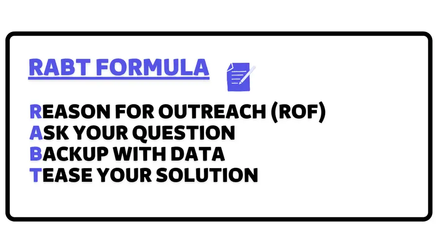 formula rabt per outreach