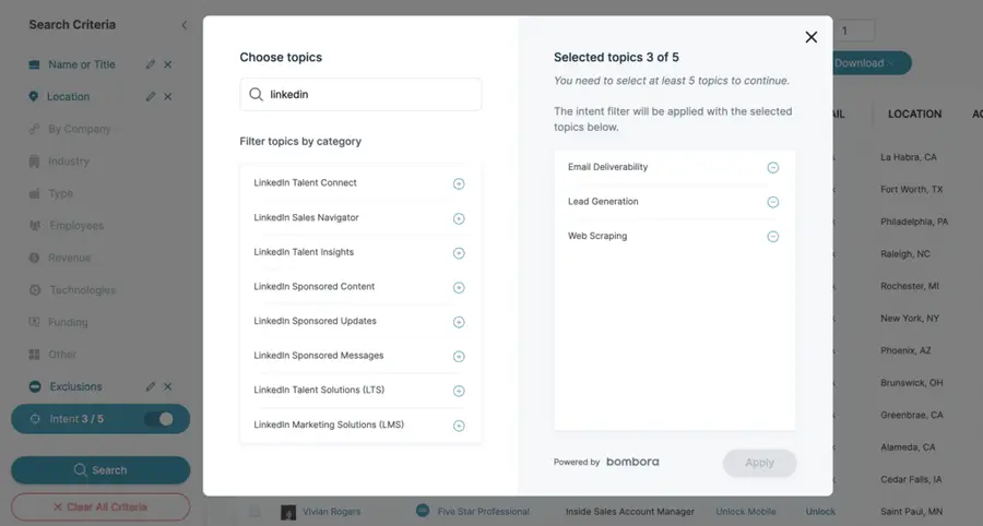 data intent filter uplead 