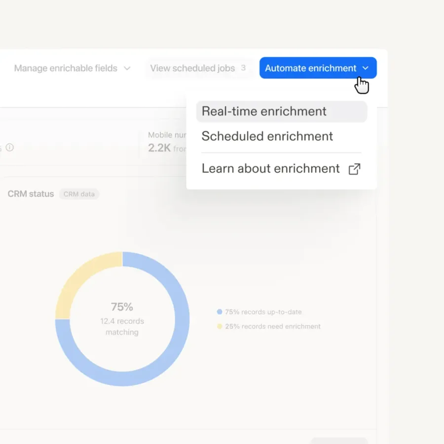zoominfo data enrichment