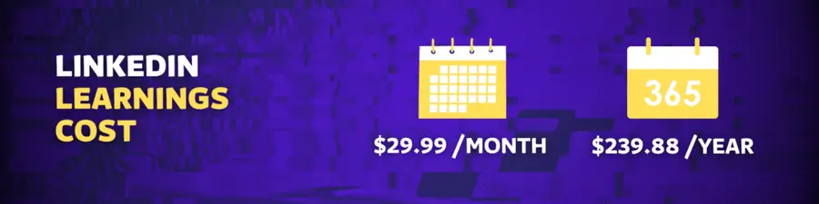 linkedin learnings cost