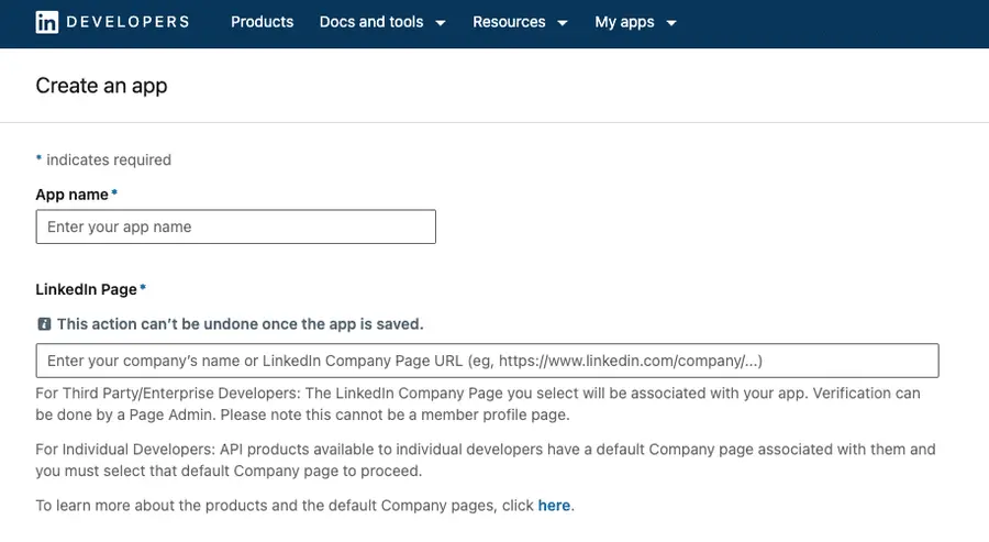 Apply For Sales Navigator API Access