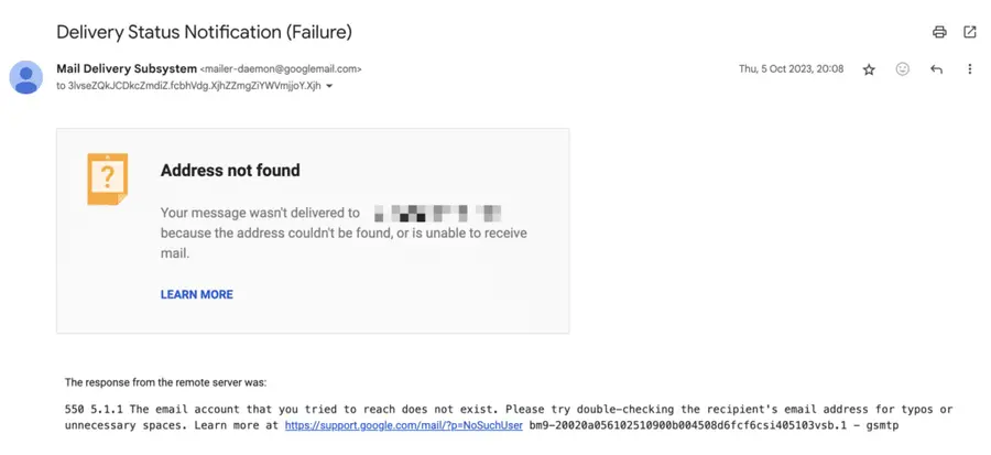how to verify email address manually