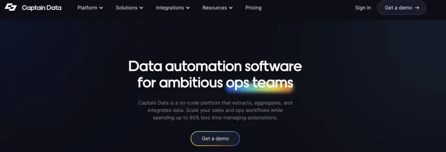captain data email searcher 