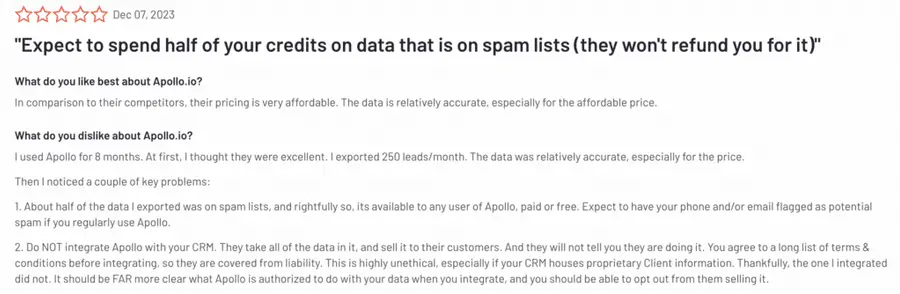 review on apollo io tool