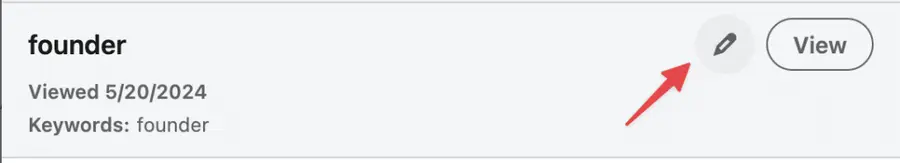 how to delete a saved list on sales navigator