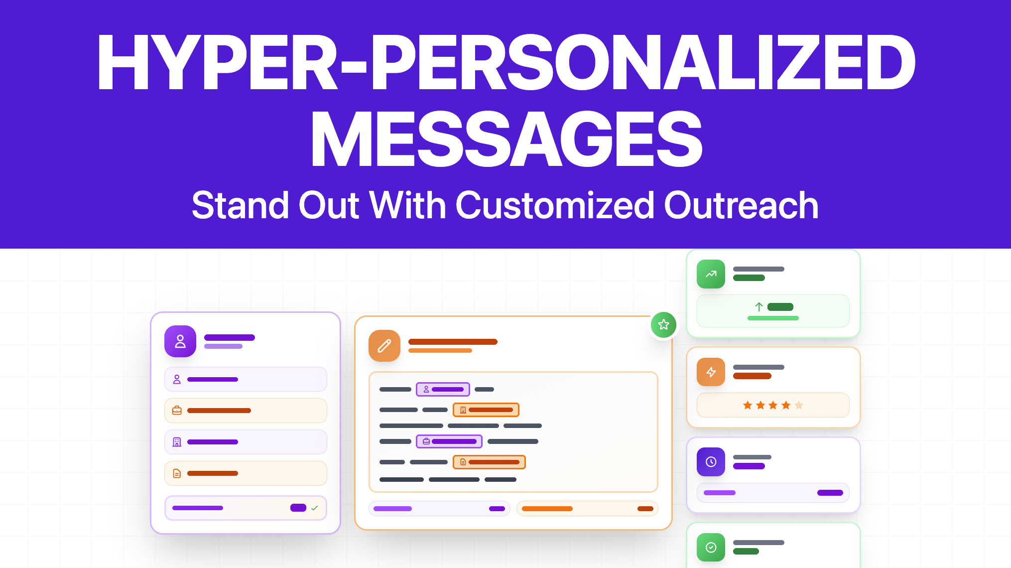 Hyper-Personalized LinkedIn Outreach: 5 Messages Templates