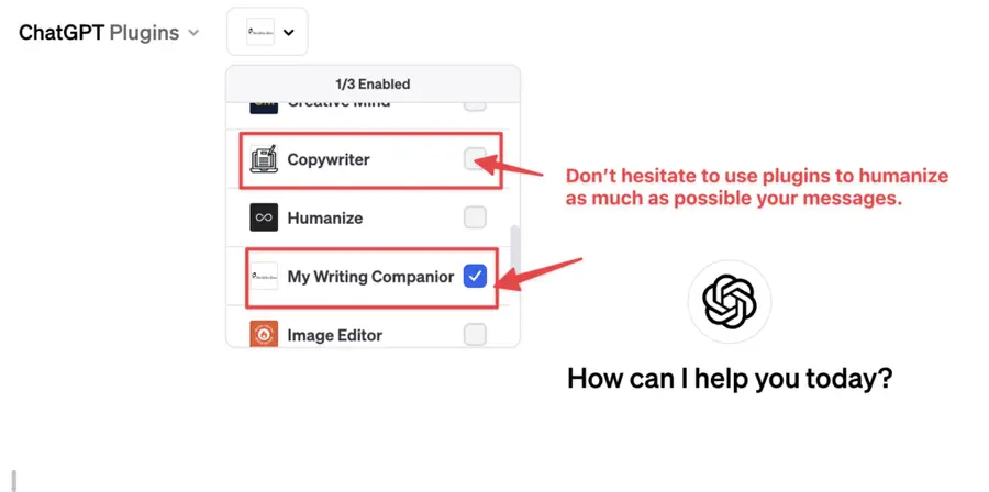 use chat gpt to create hyper personalized linkedin messages