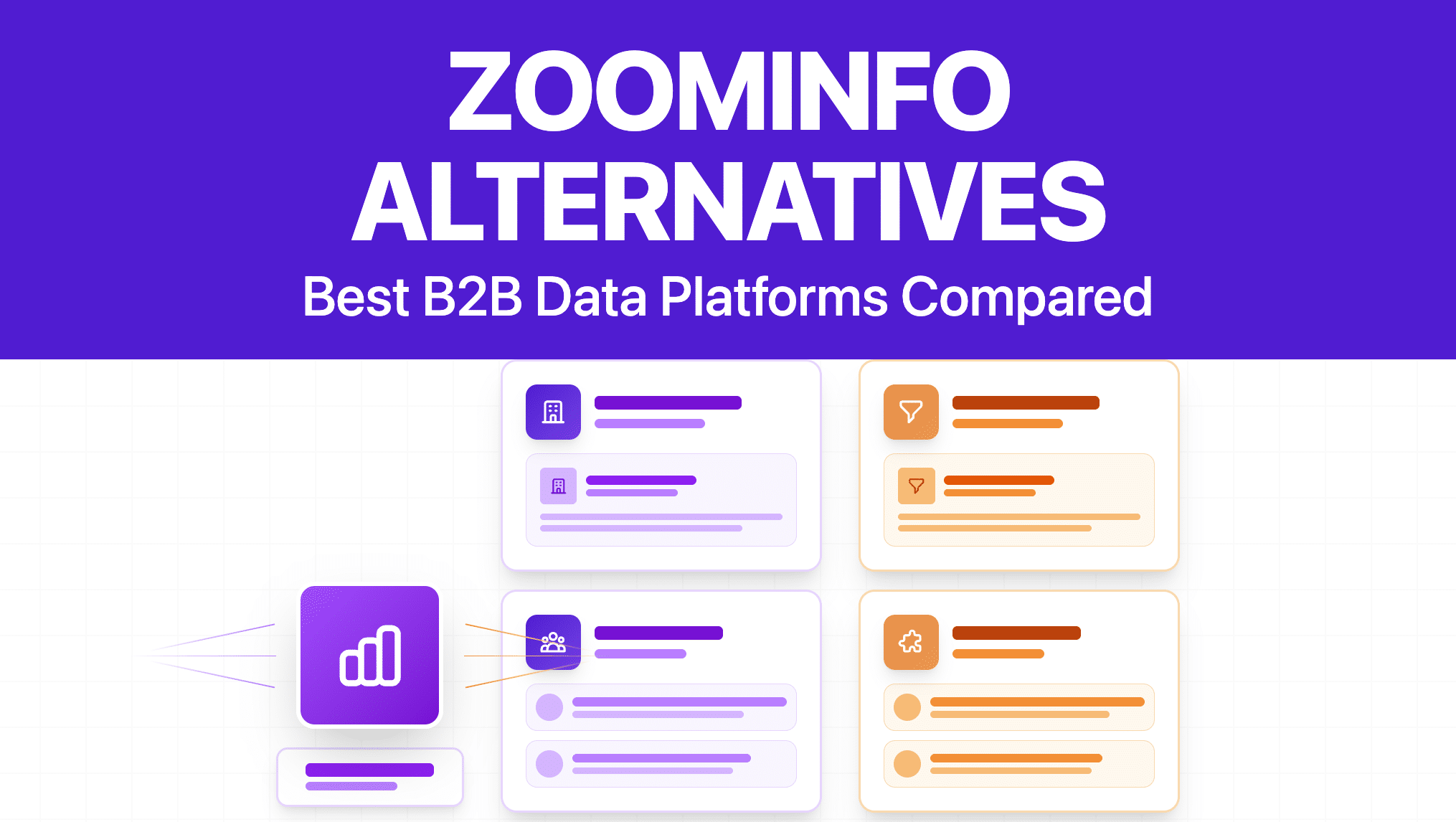11 ZoomInfo Alternatives and Competitors in 2026 (Free & Paid)