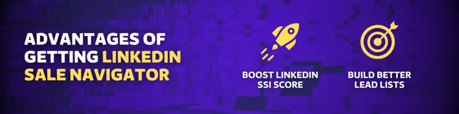 Vorteile des Sales Navigators