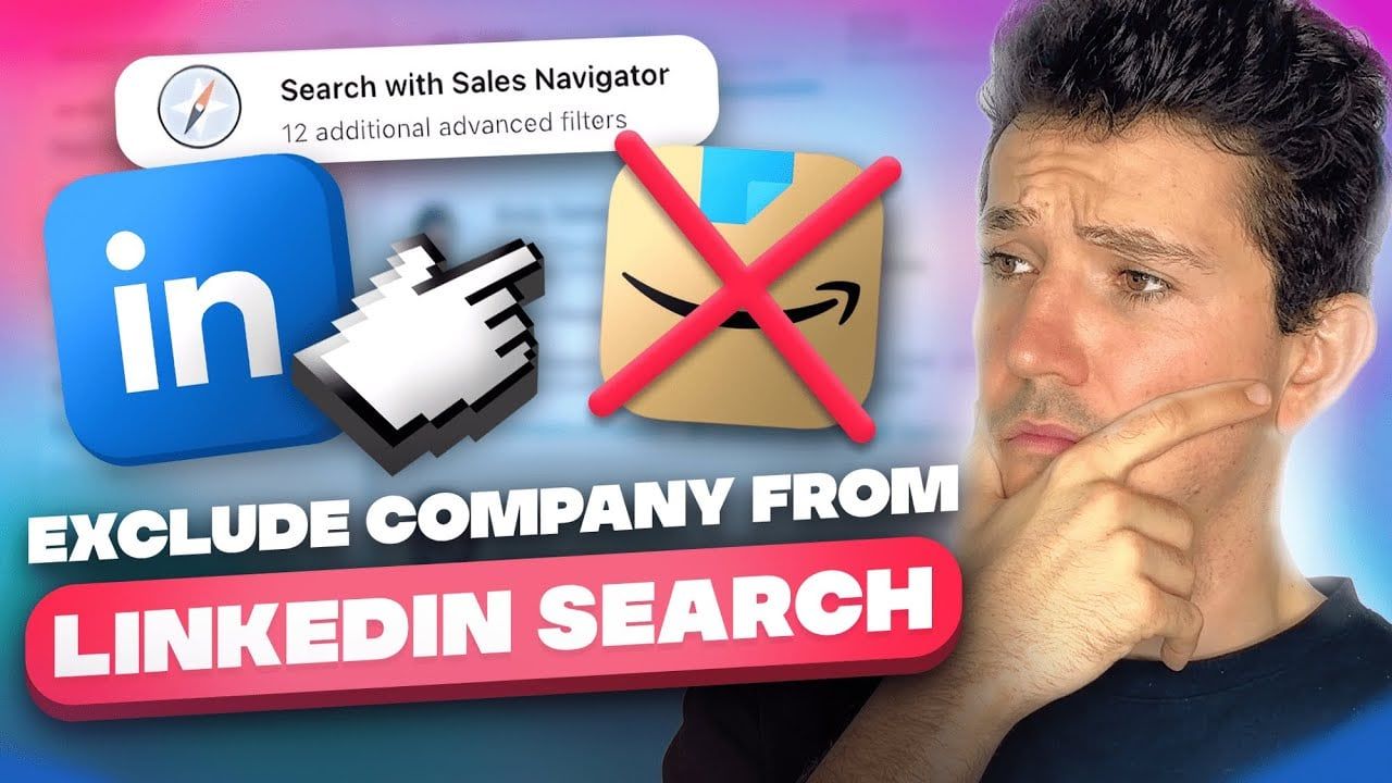 How To Exclude a Company From a LinkedIn Search? 2026