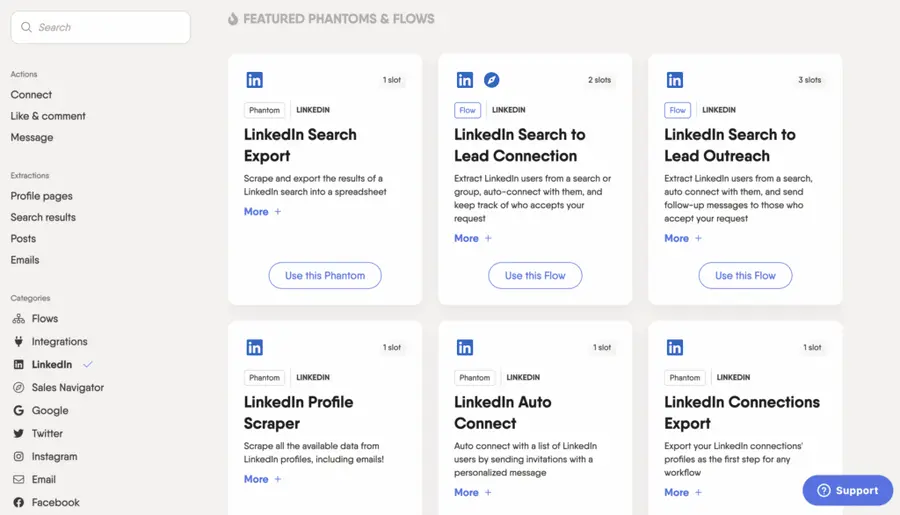 herramientas de automatizaciones de LinkedIn