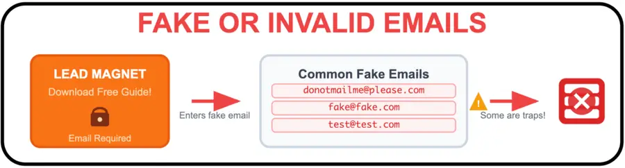 Fake Or Invalid Emails