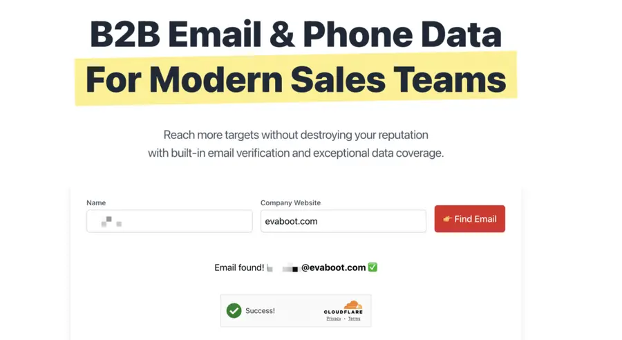 find emails with findymail