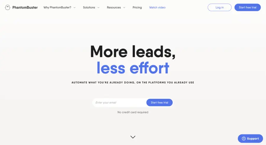 phantombuster linkedin marketing tool