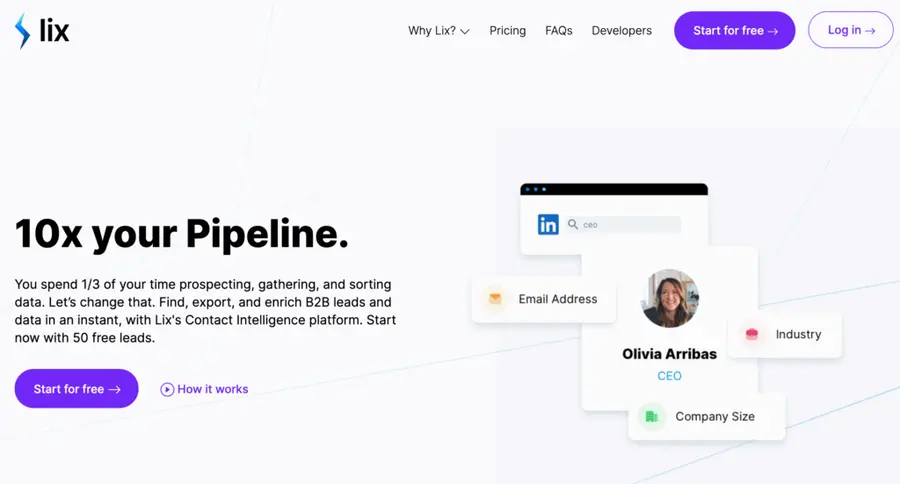 lix getprospect alternative