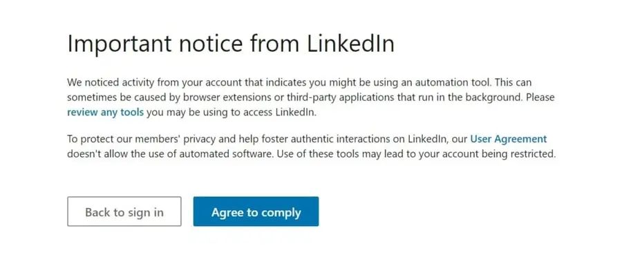linkedin jail automation tools