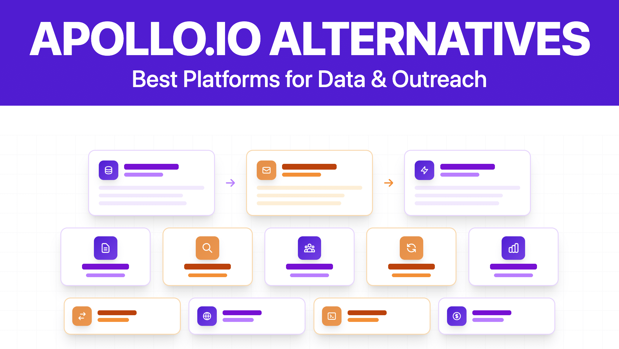 11 alternatives à Apollo.io en 2026