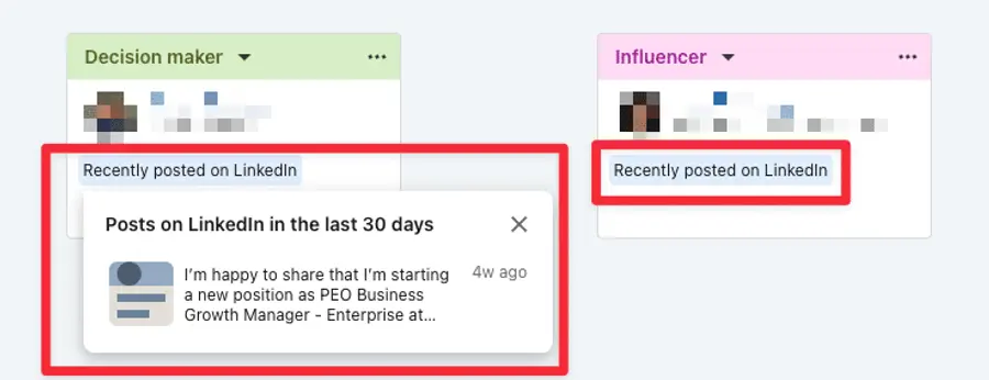 real-time insights relationship mal sales navigator