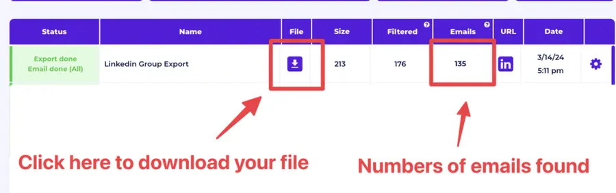 download linkedin group members