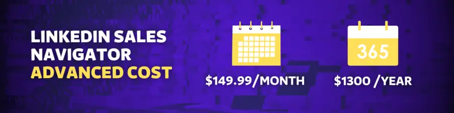 linkedin sales navigator advanced cost