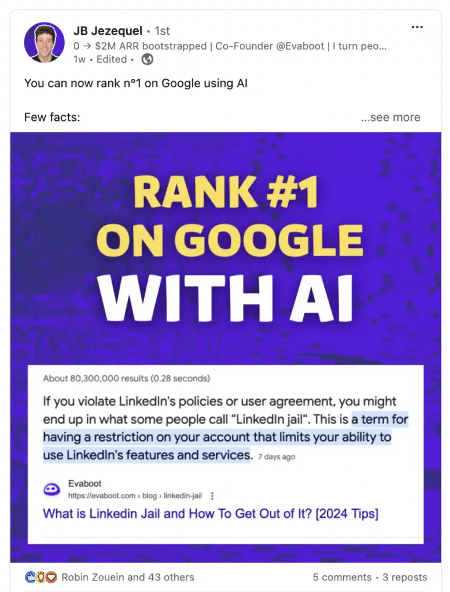 influence industry trends on linkedin