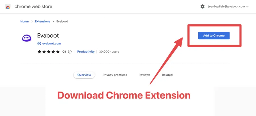 linkedin sales navigator scraper chrome extension