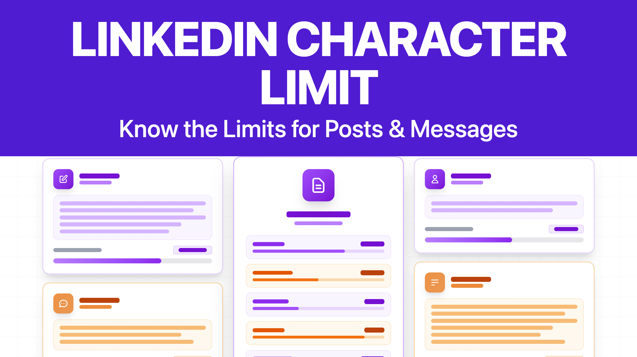 LinkedIn Character Limit: All You Need To Know [2026 Tips]
