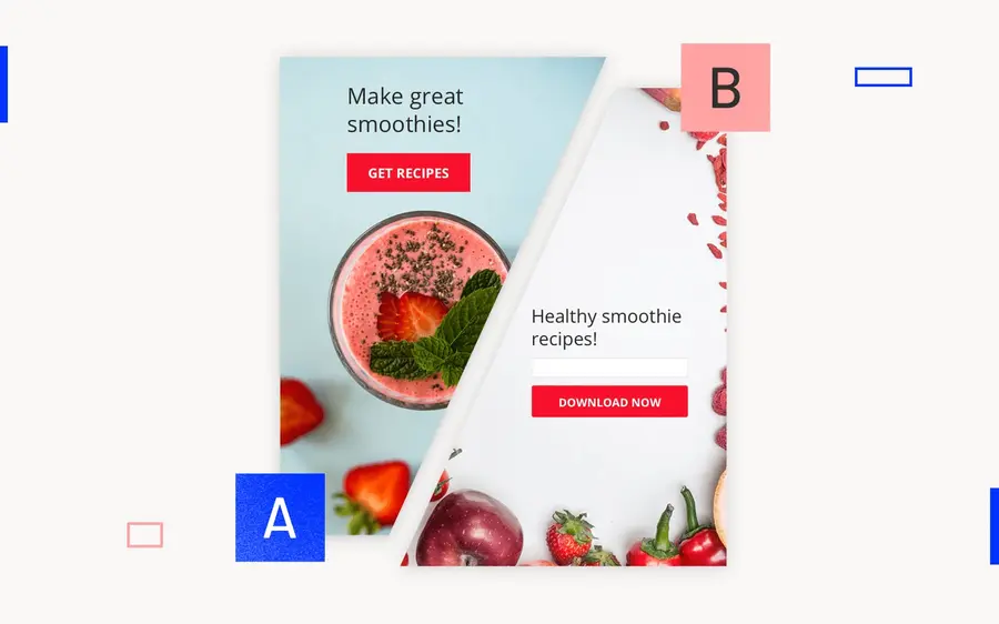 Unbounce landing page example