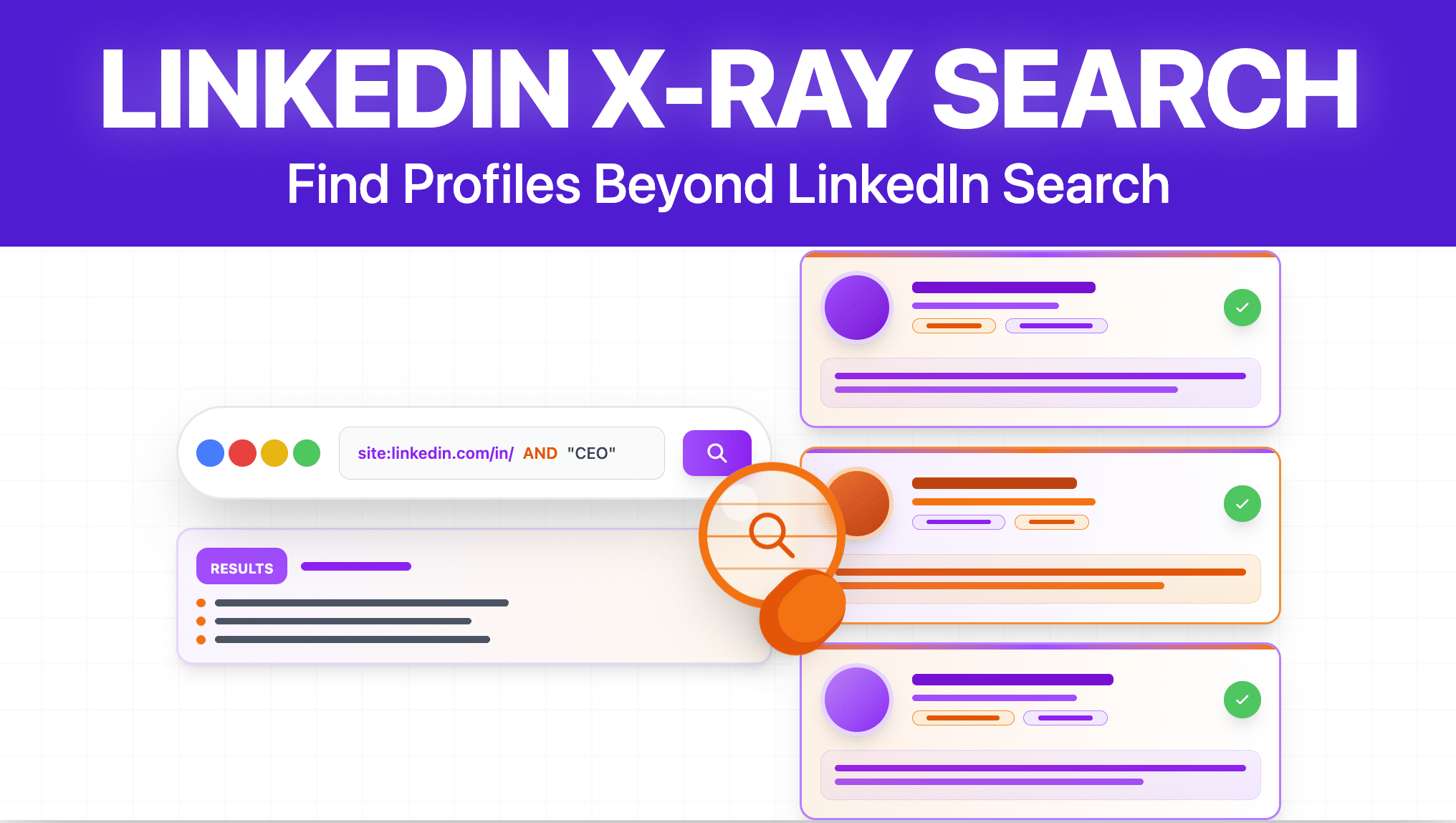 LinkedIn X-Ray Search: Your Secret Weapon To Find Candidate