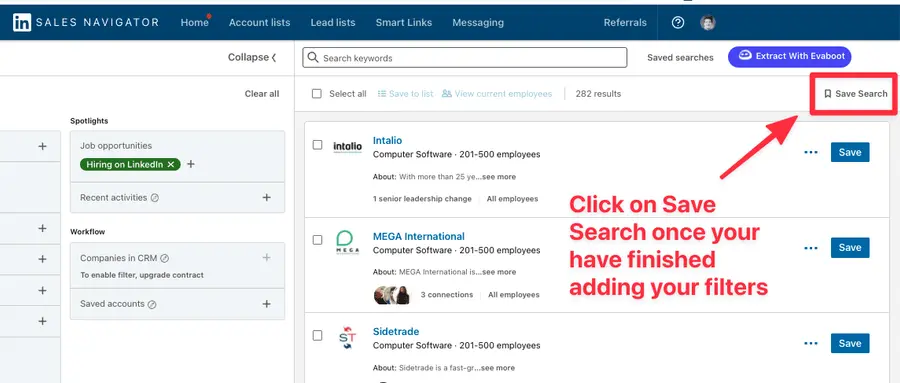 automatizzare linkedin account based marketing