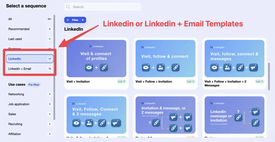 waalaxy LinkedIn herramienta de prospección