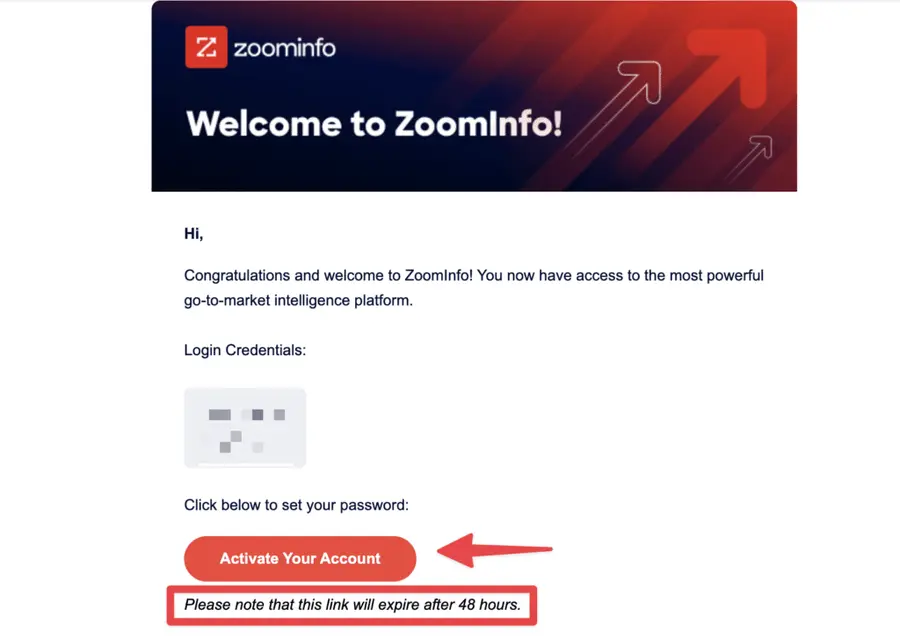 zoominfo free trial account creation approval