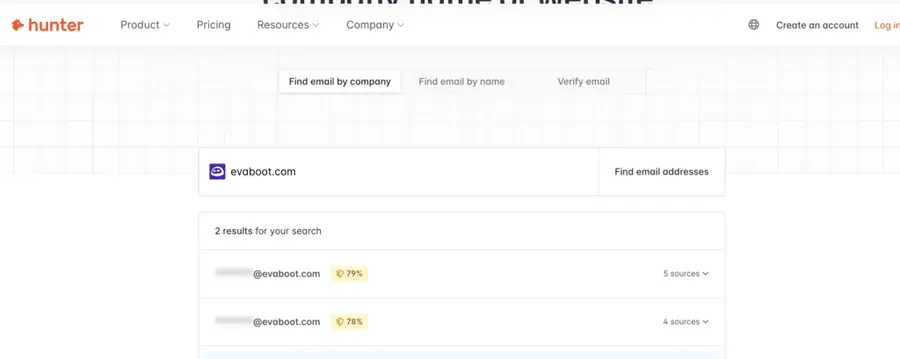 hunter io email finder and verifier