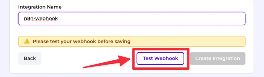 test webhook evaboot n8n