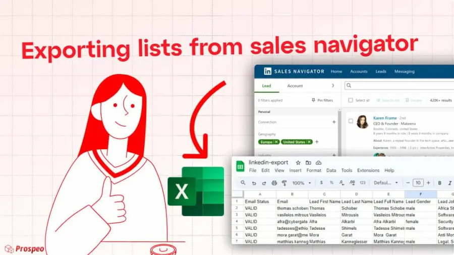 prospeo linkedin scraper features
