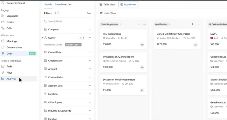 manage your sales pipeline