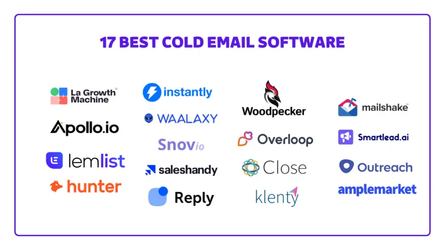best cold email software 
best cold email tools
