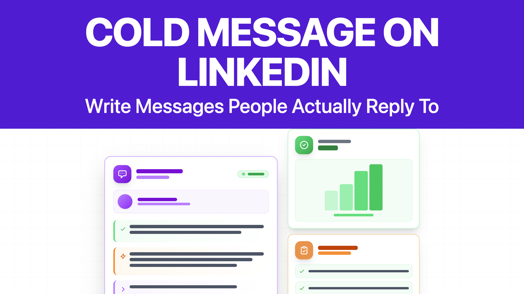 How To Cold Message on LinkedIn: 5 Templates for 2026