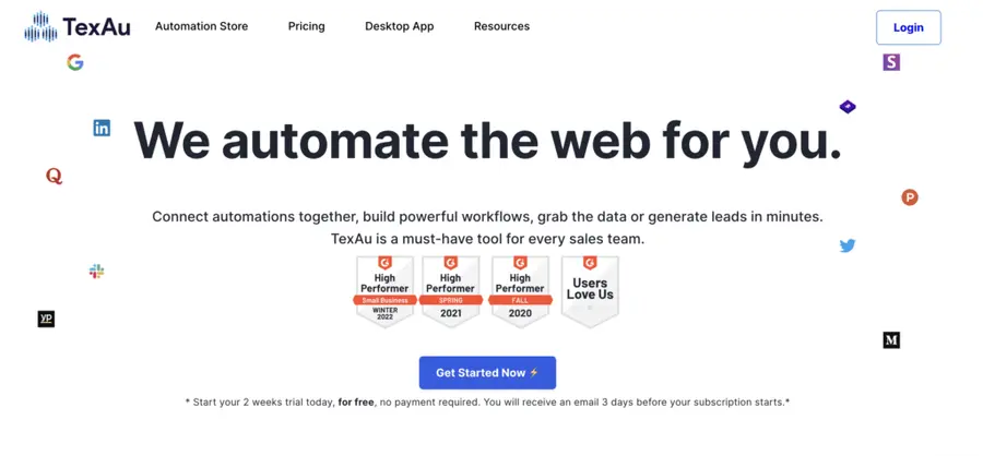texau linkedin automation tool