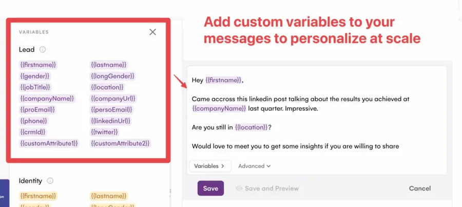 linkedin messaging automations tools features