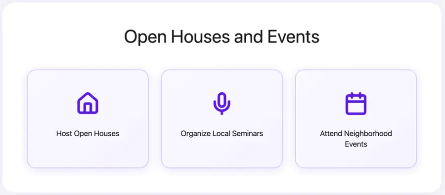 Open Houses and Events