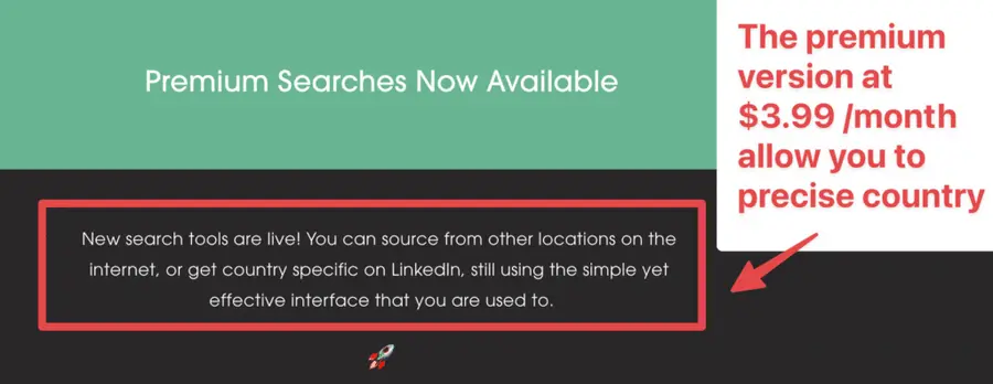 linkedin recruitmentgeek premium searches